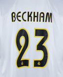 Real Madrid 2004-05 Beckham Home Kit (XL)