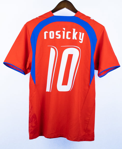 Czech Republic 2006 Rosicky Home Kit (M)