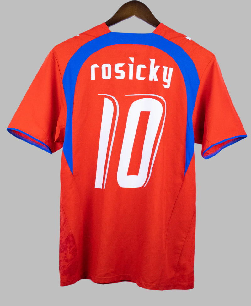 Czech Republic 2006 Rosicky Home Kit (M)