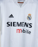 Real Madrid 2004-05 Beckham Home Kit (XL)