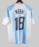 Argentina 2004-2005 Messi Home Kit (L)