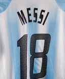 Argentina 2004-2005 Messi Home Kit (L)