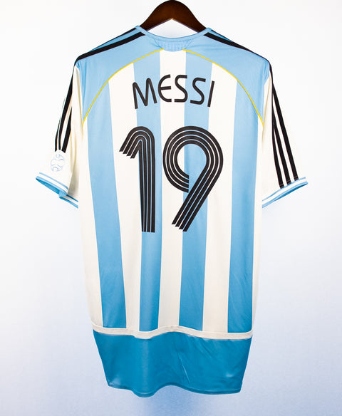 Argentina 2006 Messi Home Kit (XL)