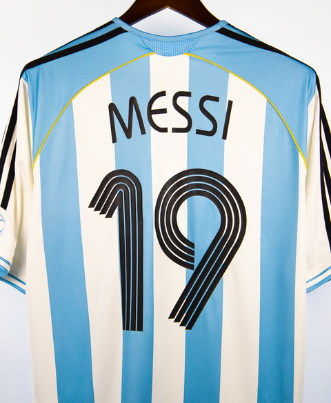 Argentina 2006 Messi Home Kit (XL)