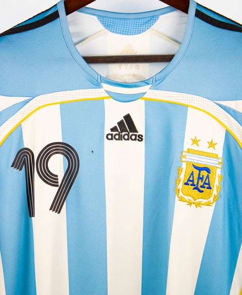 Argentina 2006 Messi Home Kit (XL)