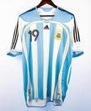 Argentina 2006 Messi Home Kit (XL)