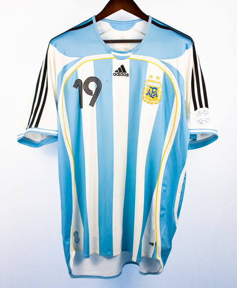 Argentina 2006 Messi Home Kit (XL)