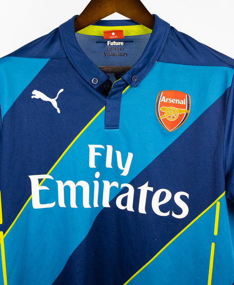 Arsenal 2014-15 Ozil Away Kit (M)