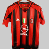 AC Milan 2004-05 Maldini Home Kit (M)