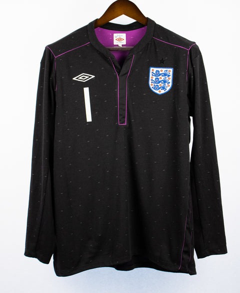 England 2011 Hart Long Sleeve Goalkeeper Kit (L)