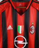AC Milan 2004-05 Maldini Home Kit (M)