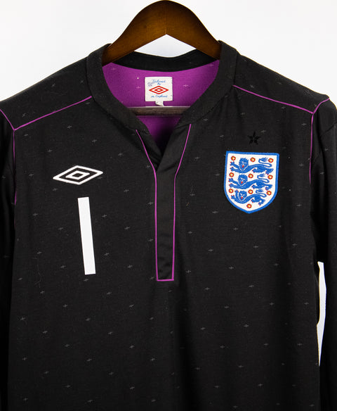 England 2011 Hart Long Sleeve Goalkeeper Kit (L)