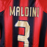 AC Milan 2004-05 Maldini Home Kit (M)