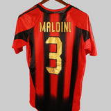 AC Milan 2004-05 Maldini Home Kit (M)