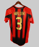 AC Milan 2004-05 Maldini Home Kit (M)