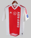 Ajax 2002-03 Zlatan Home Kit (S)