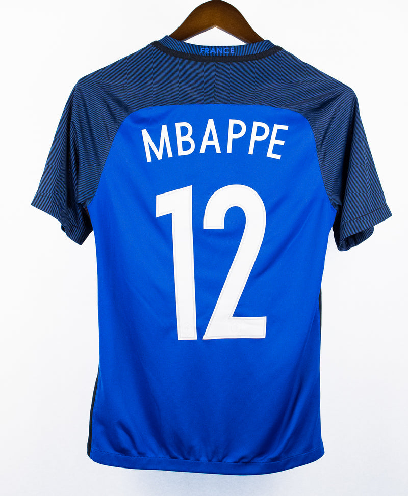 France 2016 Mbappe Home Kit (S)