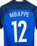 France 2016 Mbappe Home Kit (S)