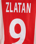 Ajax 2002-03 Zlatan Home Kit (S)