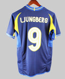 Sweden 2003-2004 Ljungberg Away Kit (S)