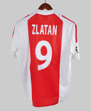 Ajax 2002-03 Zlatan Home Kit (S)