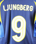 Sweden 2003-2004 Ljungberg Away Kit (S)