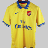 Arsenal 2013-14 Wilshere Away Kit (S)
