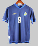 Sweden 2003-2004 Ljungberg Away Kit (S)