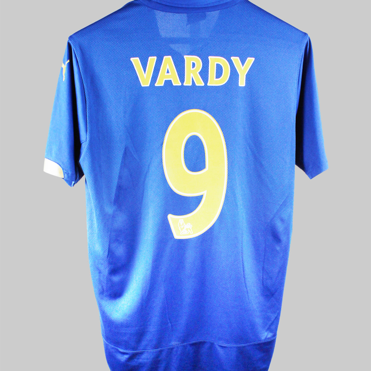 Leicester 2014-2015 Vardy Home Kit (M)