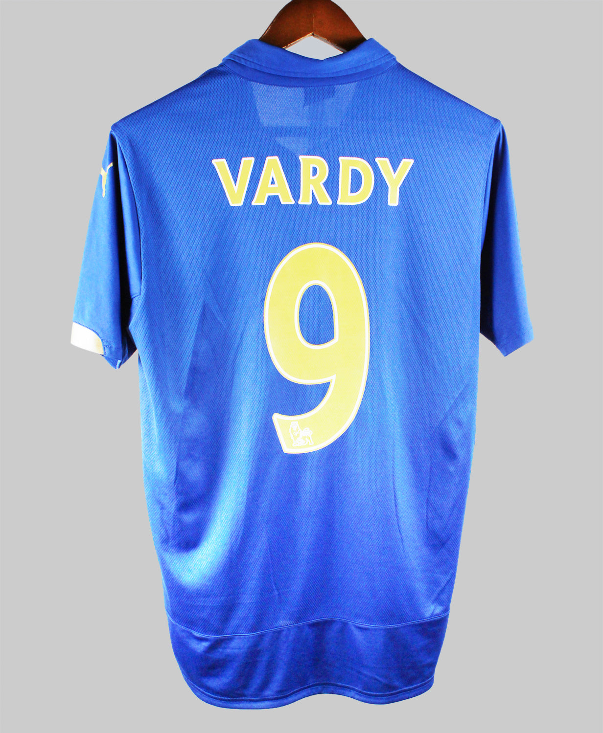 Leicester 2014-2015 Vardy Home Kit (M)