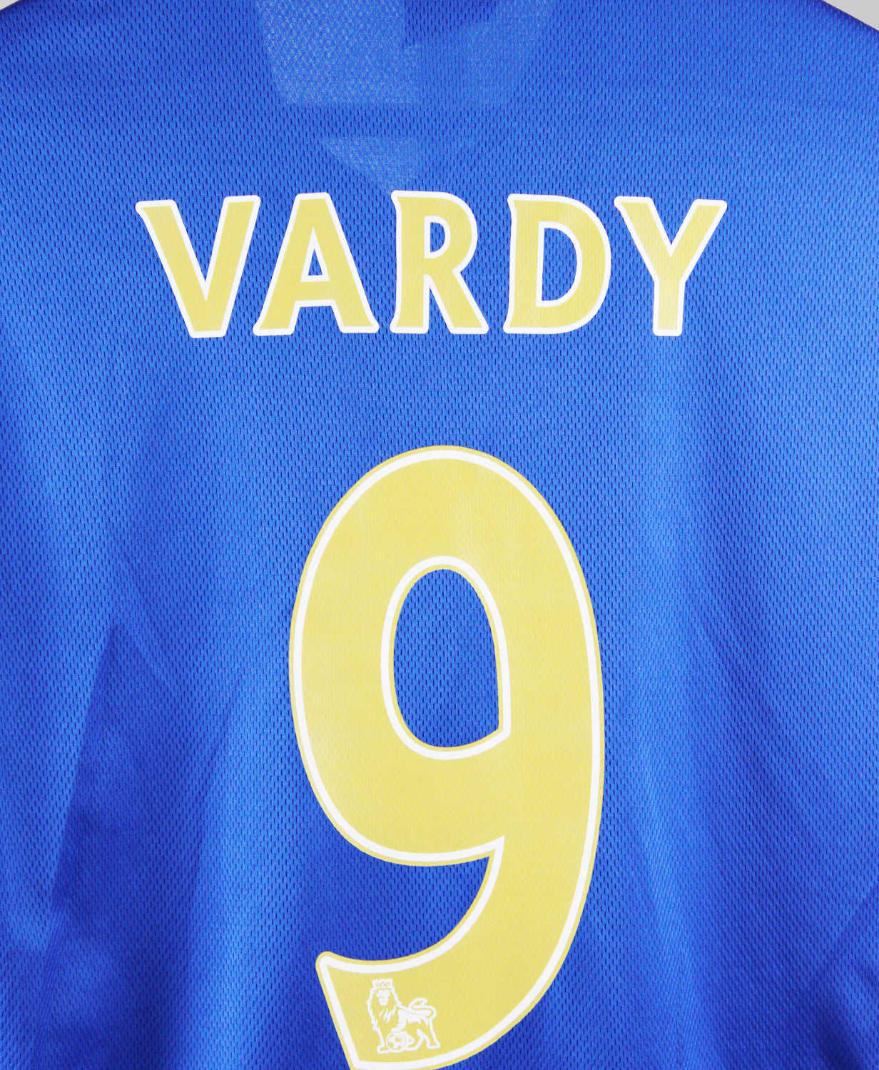 Leicester 2014-2015 Vardy Home Kit (M)