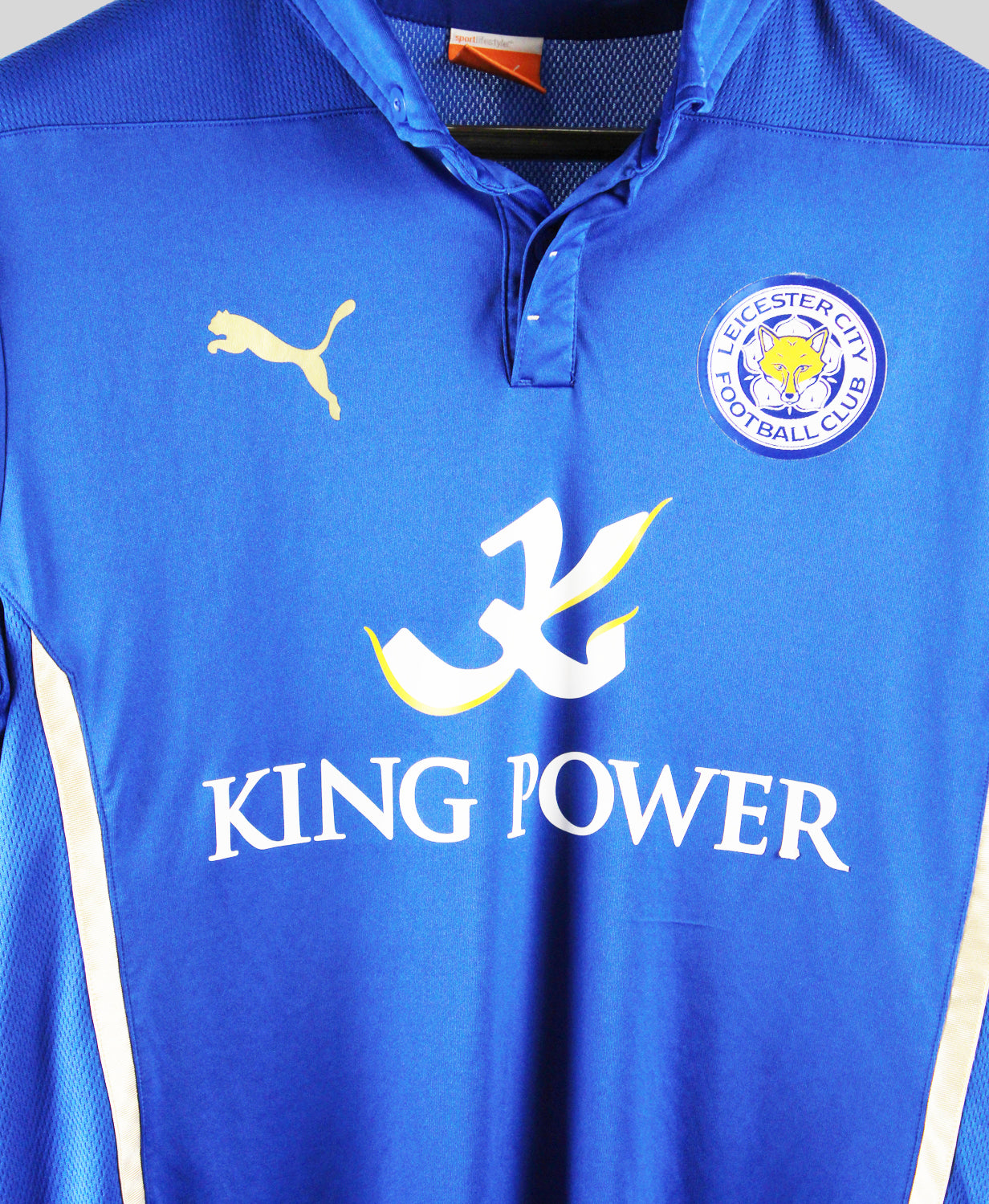 Leicester 2014-2015 Vardy Home Kit (M)
