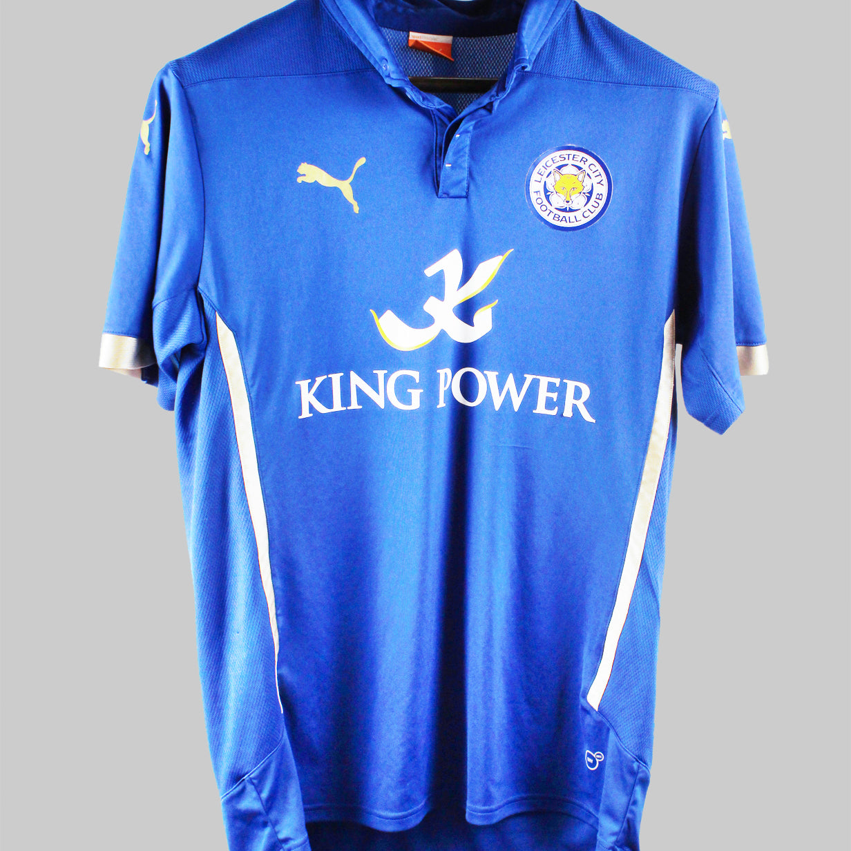 Leicester 2014-2015 Vardy Home Kit (M)