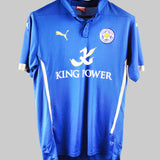 Leicester 2014-2015 Vardy Home Kit (M)