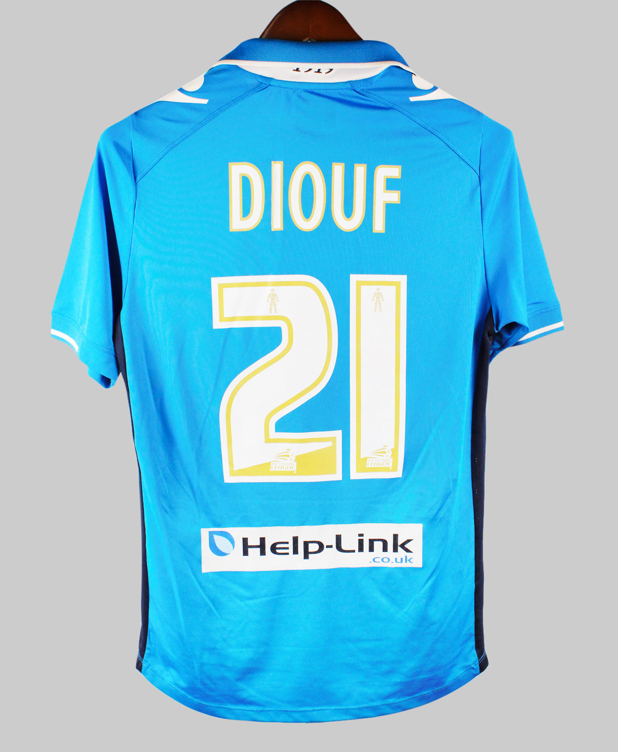 Leeds United 2012-2013 Diouf Away Kit (M)