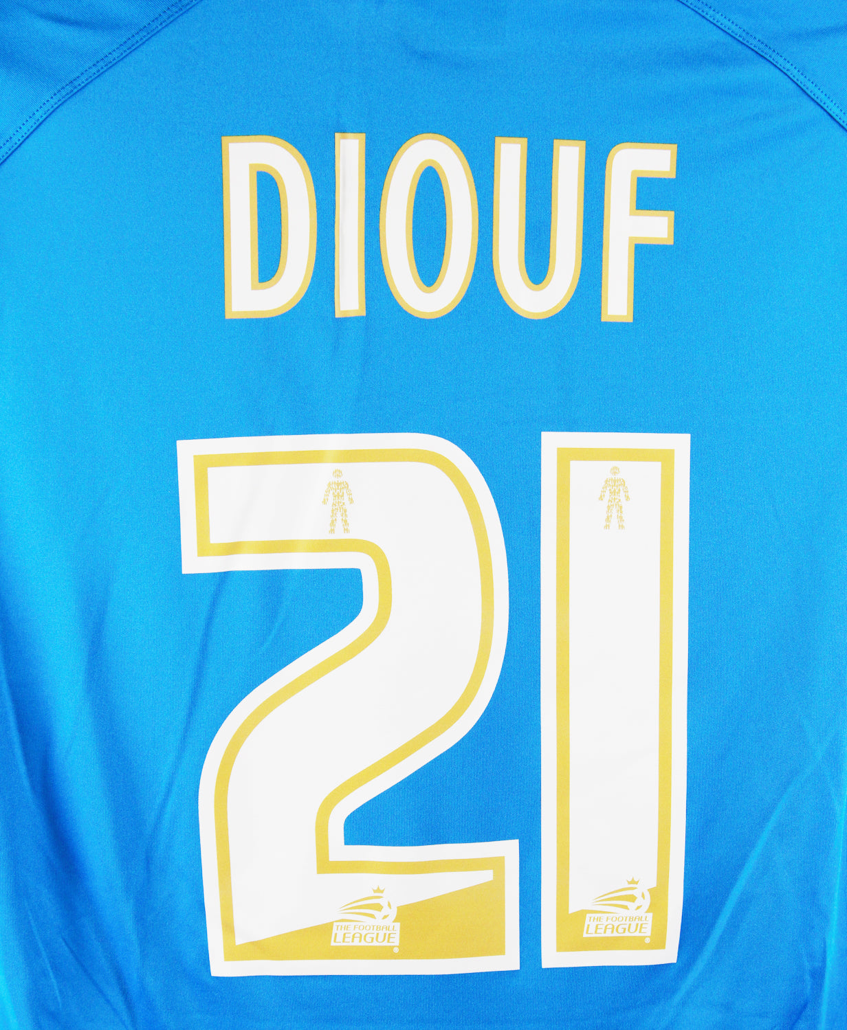 Leeds United 2012-2013 Diouf Away Kit (M)