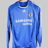 Chelsea 2006-07 J. Cole Long Sleeve Home Kit (S)
