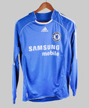 Chelsea 2006-07 J. Cole Long Sleeve Home Kit (S)