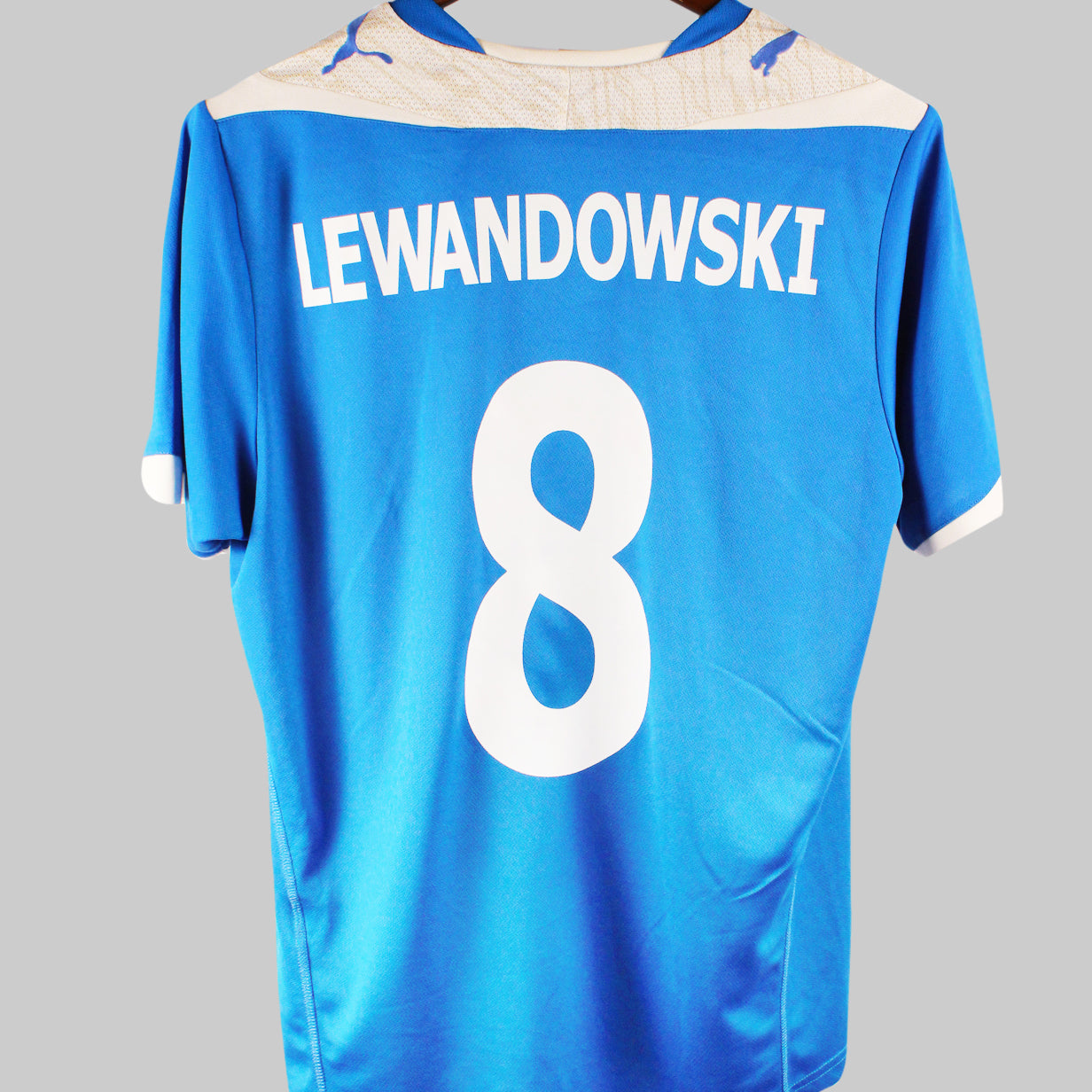 Lech Poznan 2010-2011 Lewandowski Home Kit (M)
