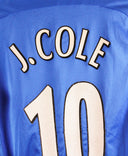Chelsea 2006-07 J. Cole Long Sleeve Home Kit (S)