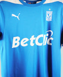 Lech Poznan 2010-2011 Lewandowski Home Kit (M)