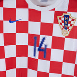 Croatia 2006-07 Modric Home Kit (M)