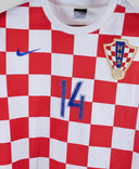 Croatia 2006-07 Modric Home Kit (M)