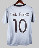 Juventus 2009-2010 Del Piero Away Kit (S)