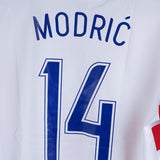 Croatia 2006-07 Modric Home Kit (M)