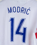 Croatia 2006-07 Modric Home Kit (M)