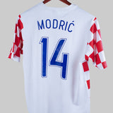 Croatia 2006-07 Modric Home Kit (M)