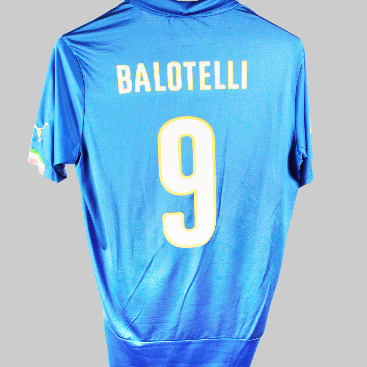 Italy 2014-2015 Balotelli Home Kit (M)