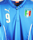 Italy 2014-2015 Balotelli Home Kit (M)