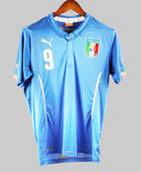 Italy 2014-2015 Balotelli Home Kit (M)